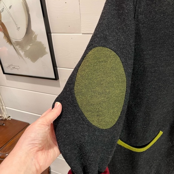 ❣️🩶 GEIGER Collection – Wool Jacket with Contrast Trim – Size 42 - Picture 6 of 14